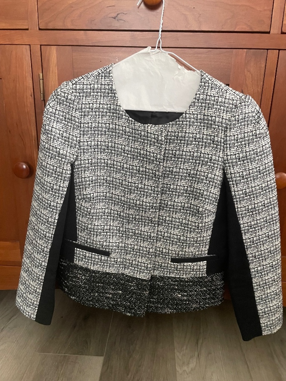Banana Republic Tweed Crop Jacket